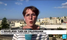 Cisjordanie : quatre Israéliens tués lors d'une attaque dans une station service