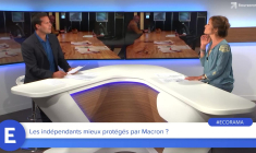 Les indépendants mieux protégés par Macron ?