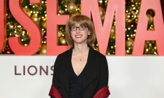 La romancière américaine Freida McFadden, auteure de "La femme de ménage", le 2 décembre 2025 à New York ( GETTY IMAGES NORTH AMERICA / Dia Dipasupil )