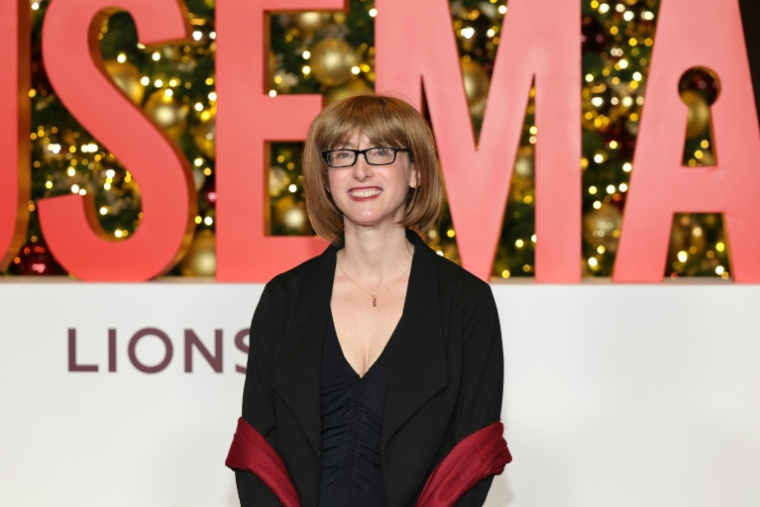 La romancière américaine Freida McFadden, auteure de "La femme de ménage", le 2 décembre 2025 à New York ( GETTY IMAGES NORTH AMERICA / Dia Dipasupil )