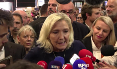 Accusations d'antisémitisme : Le Pen maintient "à 1.000%" sa confiance en Bardella