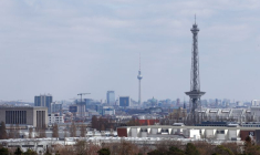 Photo d'archives de Berlin, la capitale de l'Allemagne