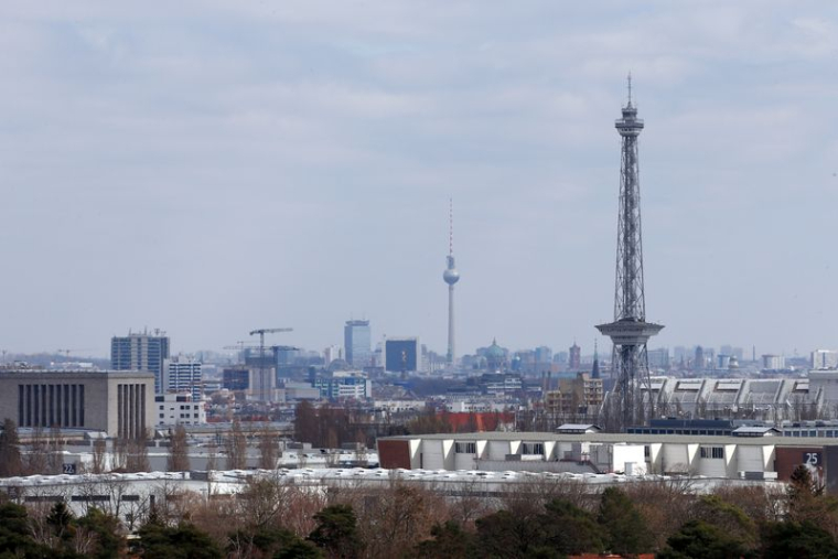 Photo d'archives de Berlin, la capitale de l'Allemagne