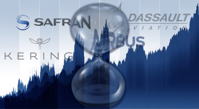 Investir 1.000 euros dans Safran il y a dix ans vous aurait fait gagner 14.000 euros. (© DR)