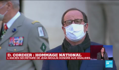 Hommage national à Daniel Cordier : cérémonie d'adieu en petit comité aux Invalides