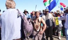 Afrique du Sud: manifestation à Soweto avant la date imposée aux migrants pour quitter le pays
