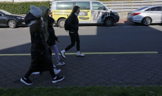 GRANDE-BRETAGNE: PLUS DE 100.000 RÉFUGIÉS UKRAINIENS ACCUEILLIS DEPUIS LE DÉBUT DU CONFLIT