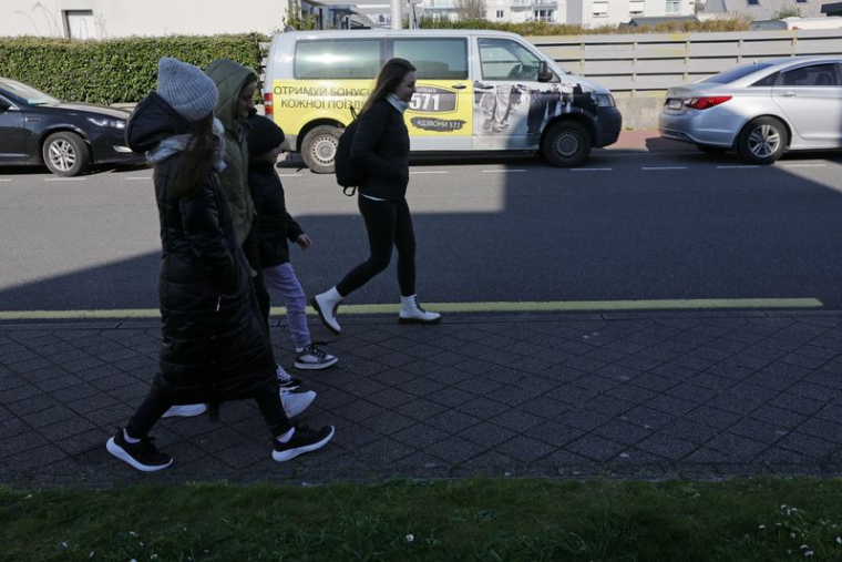 GRANDE-BRETAGNE: PLUS DE 100.000 RÉFUGIÉS UKRAINIENS ACCUEILLIS DEPUIS LE DÉBUT DU CONFLIT