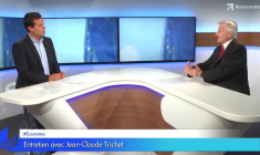 "Les marchés ont eu tort de considérer les annonces de Mario Draghi sans aucune conditionnalité !" selon Jean-Claude Trichet