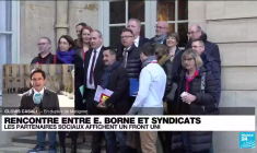 Rencontre entre Elisabeth Borne et les syndicats : "on assiste à un dialogue de sourds entre les deux parties"