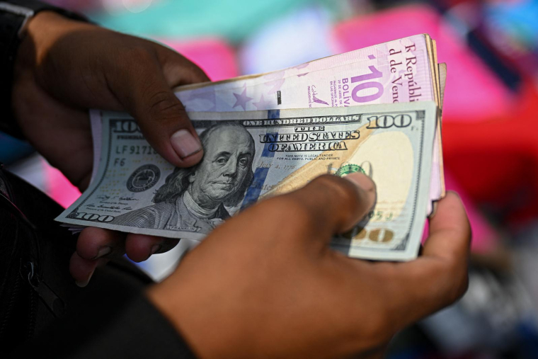 ( AFP / FEDERICO PARRA )