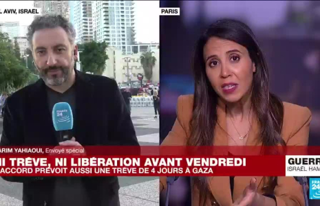 Libération d'otages repoussée : "Beaucoup d'espoir et d'inquiétude pour les familles" en Israël
