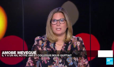 Voilà un an disparaissait Amobé Mévégué