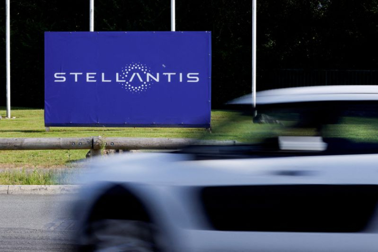 Le logo de Stellantis