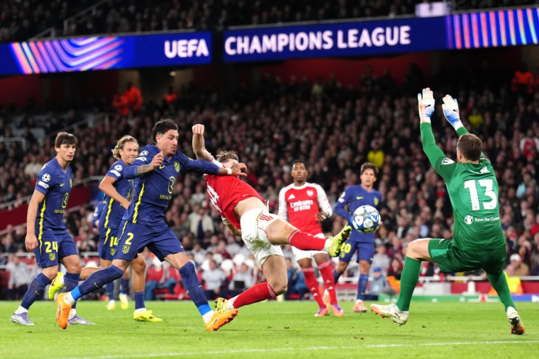 Arsenal carjacke l'Atlético