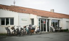 L'hôpital Dumonte, le plus petit de France, à Port-Joinville sur l'île d'Yeu  en Vendée, le 30 septembre 2026 ( AFP / Loic VENANCE )