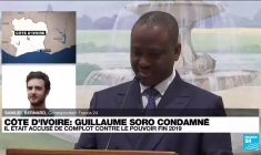 La justice ivoirienne condamne à perpétuité l'ex Premier-ministre Guillaume Soro