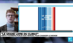 "Le Grand Livre du Climat" : Greta Thunberg publie son "manuel pour changer le monde"