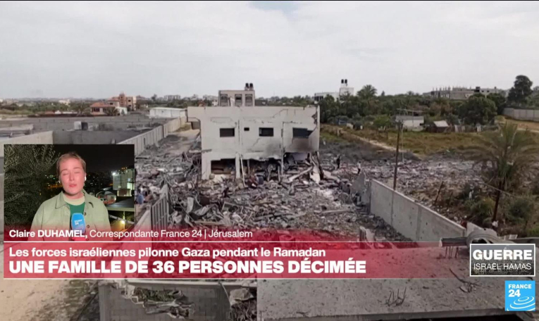 Gaza : une trentaine de personnes tuées à Gaza dans une frappe sur une maison de déplacés