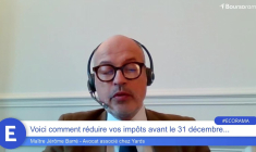 Voici comment réduire vos impôts avant le 31 décembre...