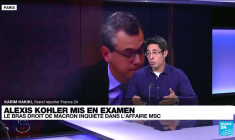 Affaire MSC : Alexis Kohler, le bras droit d'Emmanuel Macron, mis en examen
