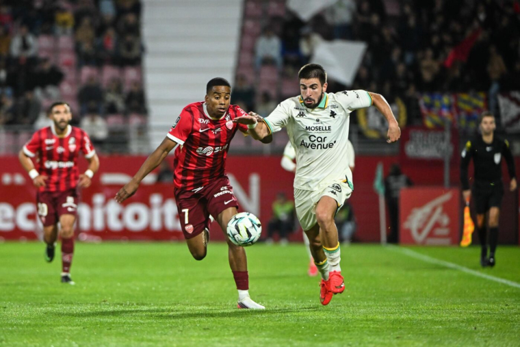 Le DFCO s'offre le FC Metz sans trop trembler