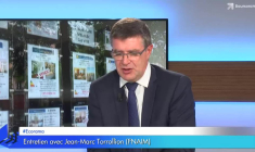 "¨Les prix de l'immobilier ne sont pas chers en France", selon Jean-Marc Torrollion, président de la FNAIM