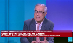 Coup d'état militaire au Gabon : des élections entachées "d'irrégularités"