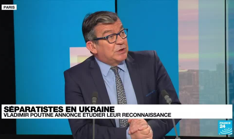 Crise en Ukraine : les accords de paix de Minsk n'ont "aucune perspective", estime Vladimir Poutine