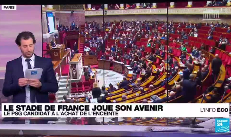 Le Stade de France pense à son avenir... avec le PSG