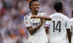 La femme de Éder Militão impressionne au footvolley