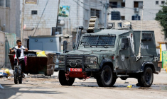 Raid israélien à Jénine