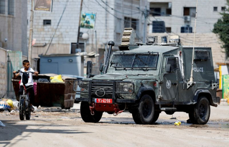 Raid israélien à Jénine