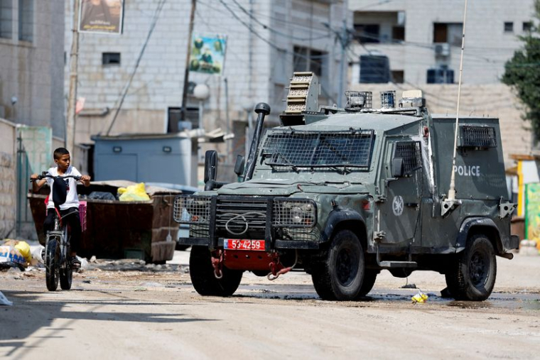 Raid israélien à Jénine