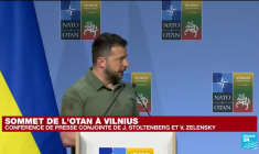 REPLAY - Conférence de presse conjointe de Jens Stoltenberg et Volodymyr Zelensky