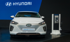 Découvrez IONIQ, la marque 100 % électrique de Hyundai (Crédits photo : Shutterstock)