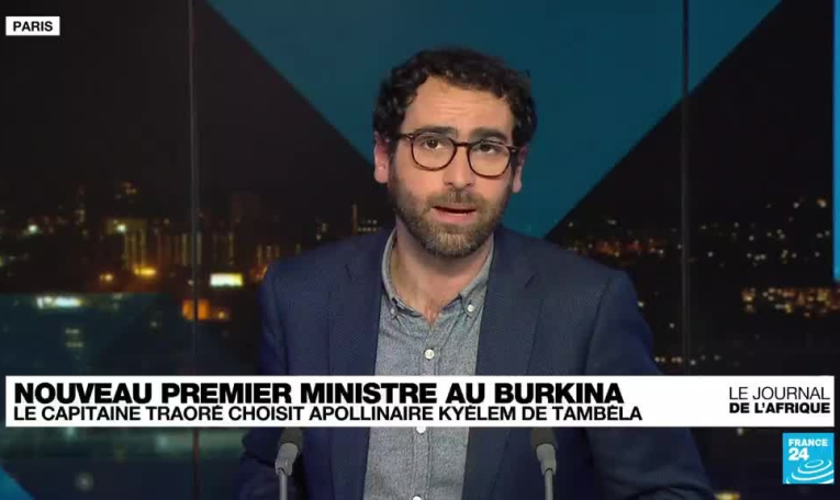 Burkina Faso : Apollinaire Joachim Kyelem de Tambela, nouveau Premier ministre