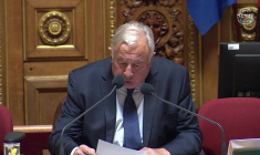 Assassinat de Mehdi Kessaci: minute de silence au Sénat