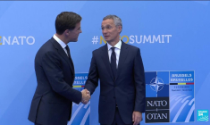 Le Néerlandais Mark Rutte désormais sans rival pour diriger l'Otan