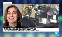 Attaque au Burkina Faso : les trois Occidentaux disparus ont été "exécutés"