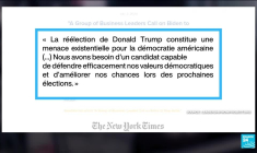 États-Unis : Biden défie les démocrates de torpiller sa candidature