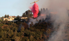 ISRAËL: DES COMMUNAUTÉS ÉVACUÉES EN RAISON D'UN FEU DE FORÊT PRÈS DE JÉRUSALEM