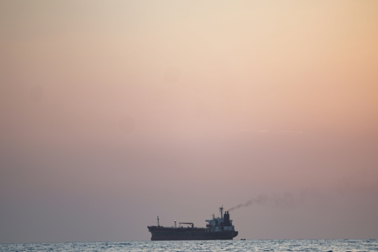 Un navire marchand dans le détroit de Bab al-Mandeb, le 12 septembre 2026 ( AFP / - )