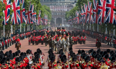 Les Britanniques ont célébré le jubilé de platine de la reine Elizabeth II. crédit photo : Capture d’écran Instagram @platinumnews2022