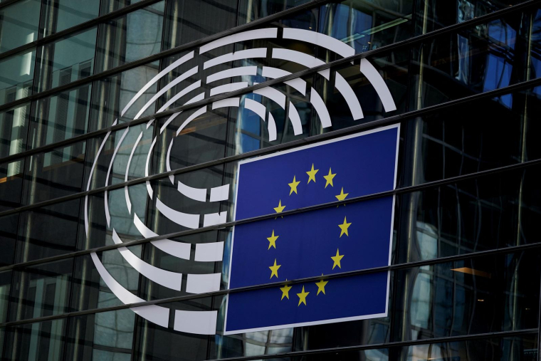 Le Parlement européen, à Bruxelles. ( AFP / KENZO TRIBOUILLARD )