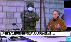 L'Equateur face aux gangs du narcotrafic : "C'est un pourrissement de la situation"
