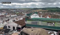 Une tornade fait six morts et plus de 430 blessés dans le Sud du Brésil