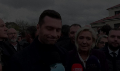 Foire de Poussay: "le symbole d'une agriculture qui souffre" (Bardella)