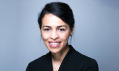 Nawal Ouzren, directrice générale de Sensorion. (crédit : Camille Lafon)