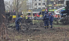 Ukraine: nouvelles frappes russes nocturnes sur Kiev